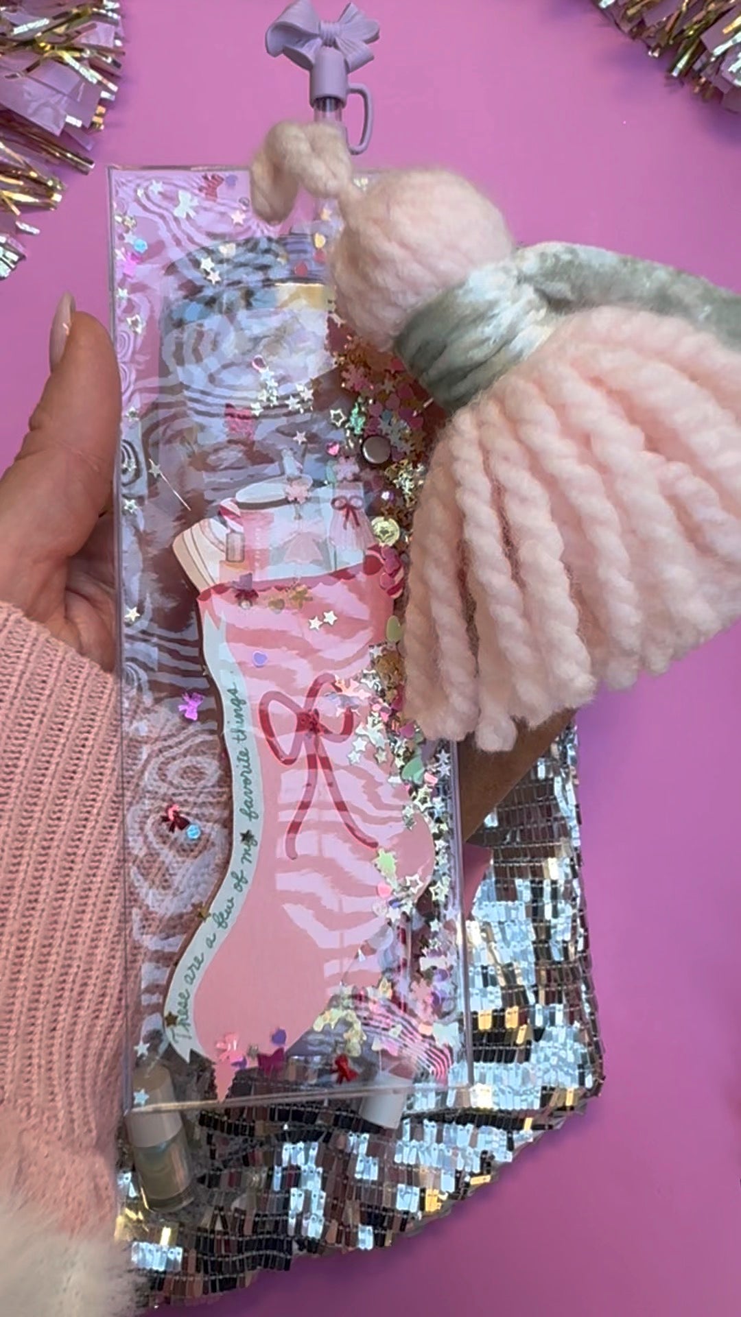 "FAVORITE THINGS" GLITTERMARK