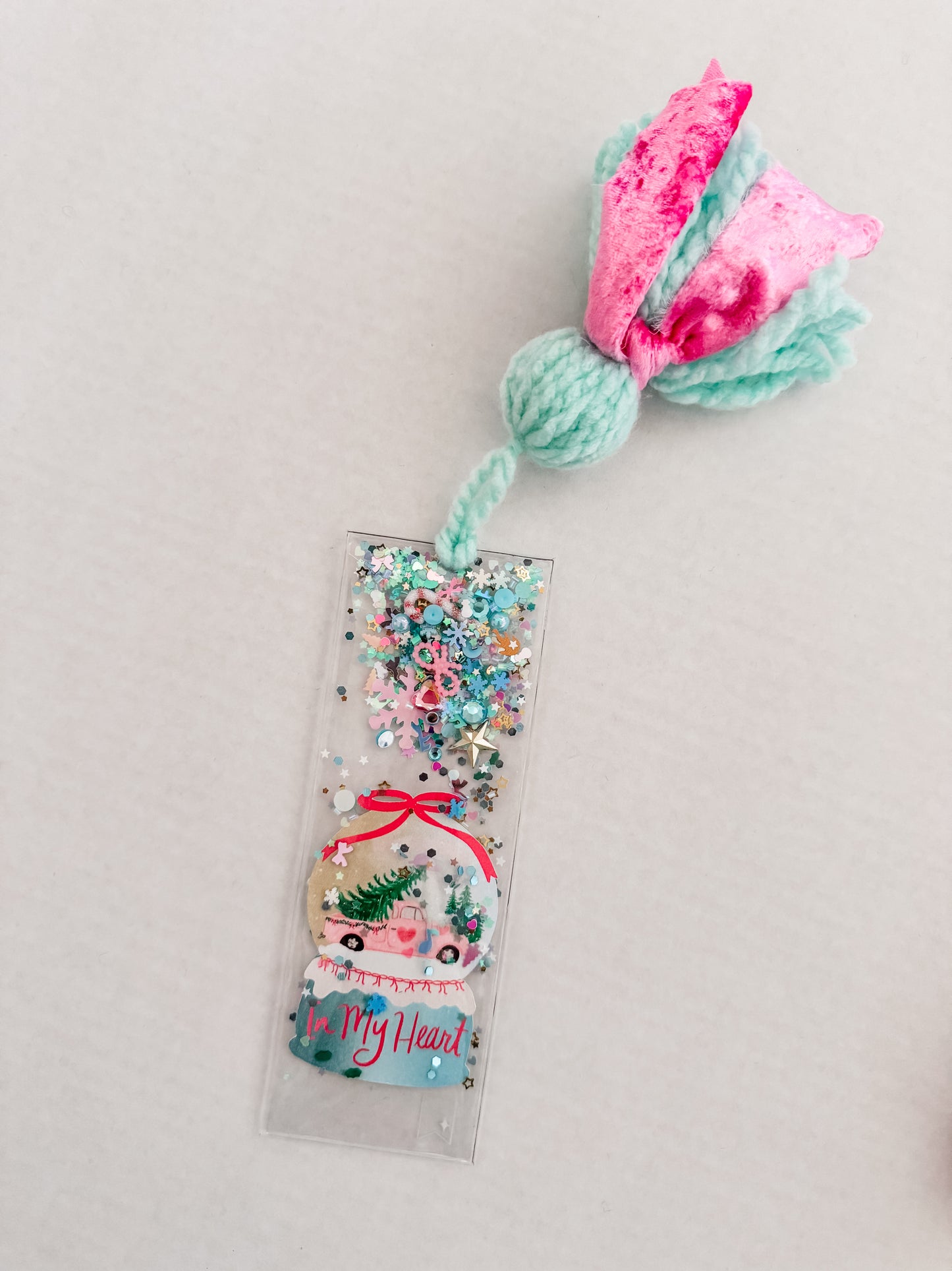 “CHRISTMAS TREE FARM” GLITTERMARK