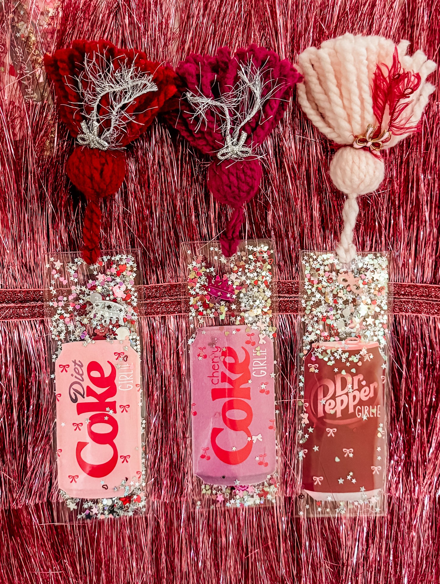 "CHERRY COKE GIRLIE" GLITTERMARK