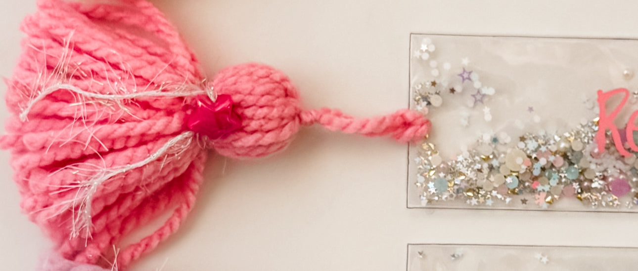 BOWS & HEARTS Semi Custom Glittermark
