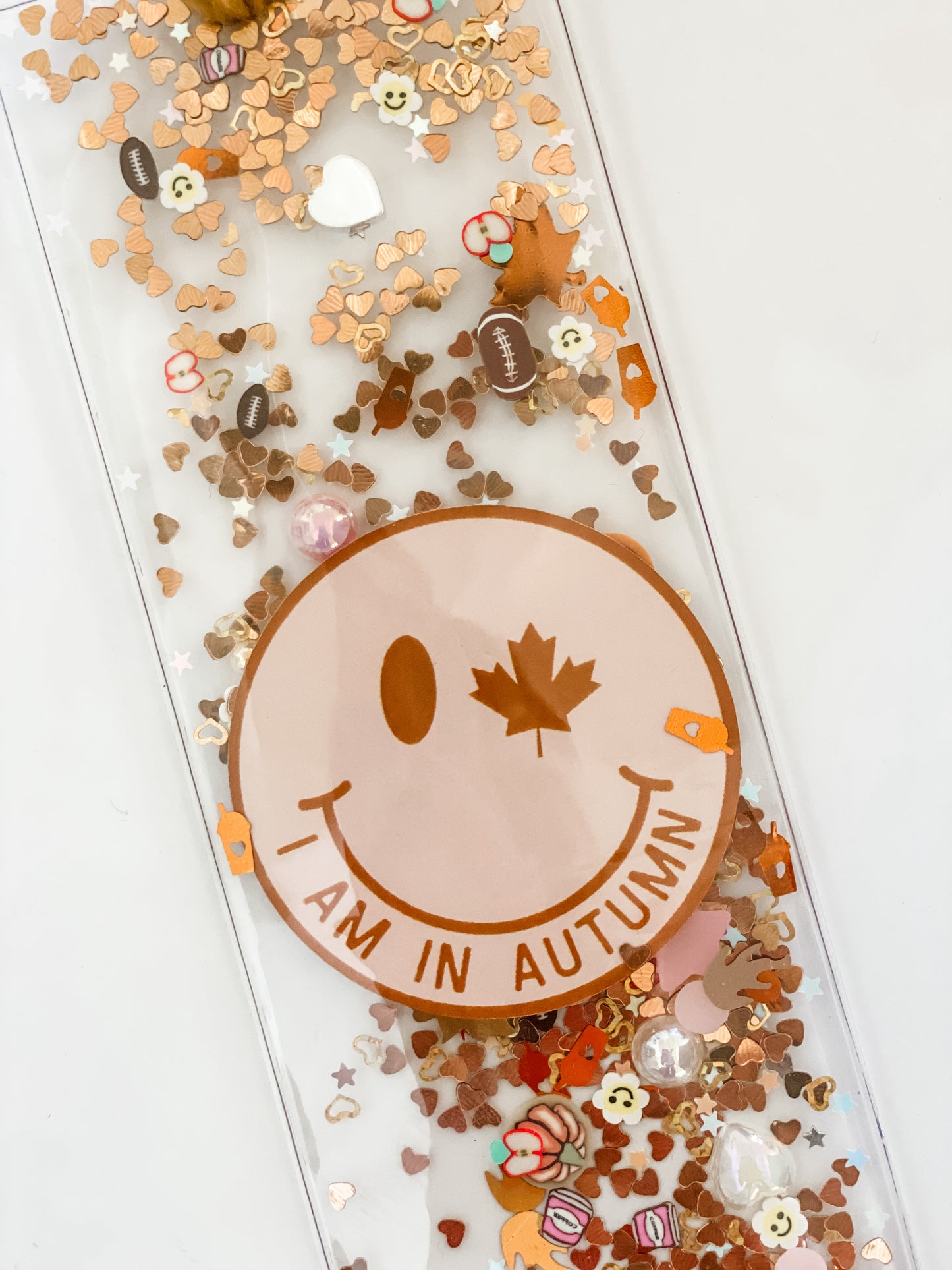 "I AM IN AUTUMN" GLITTERMARK