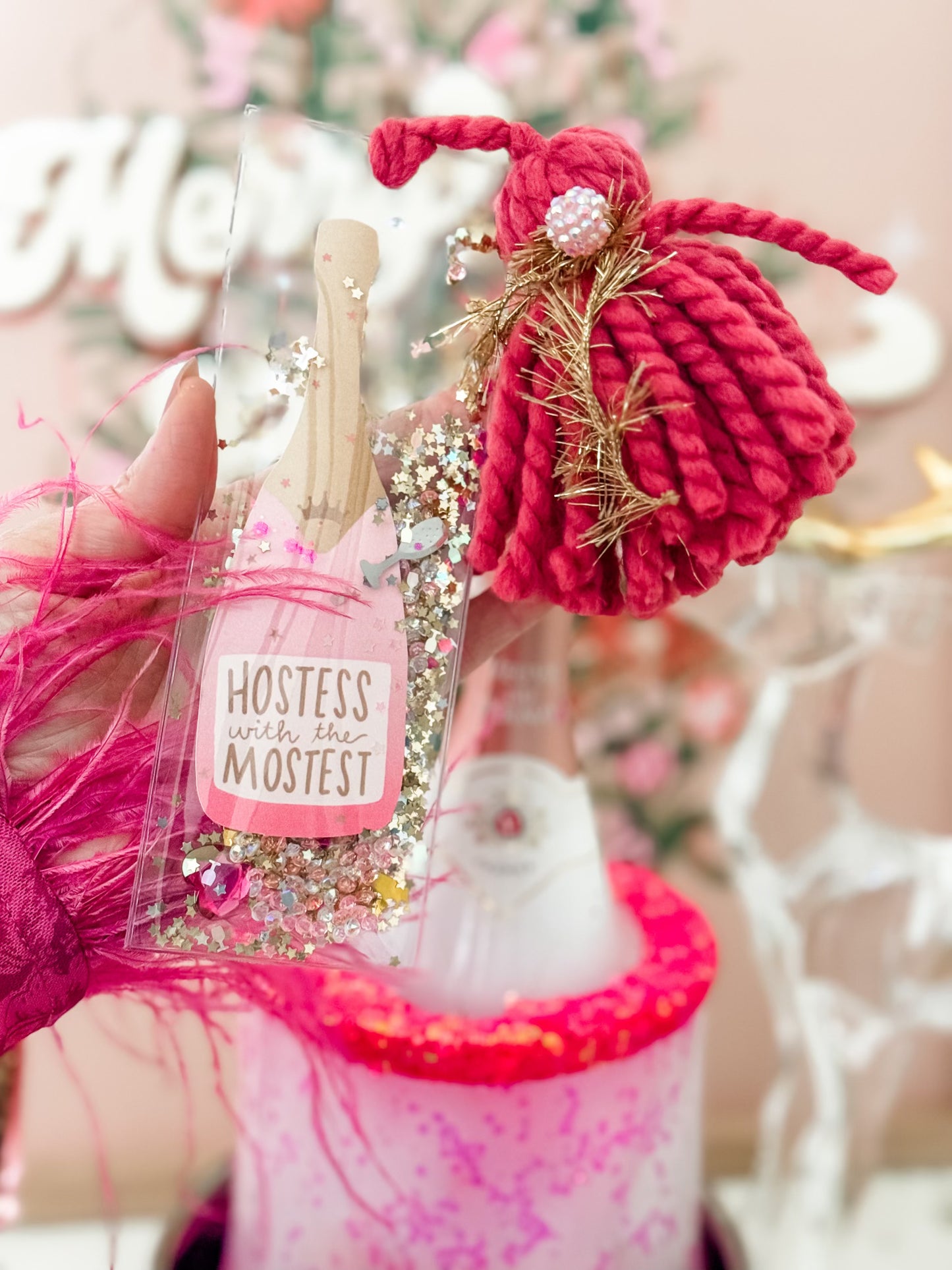 HOSTESS WITH THE MOSTEST