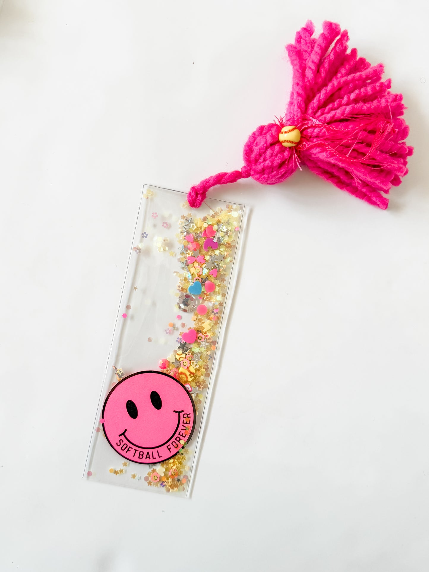 SOFTBALL FOREVER GLITTERMARK