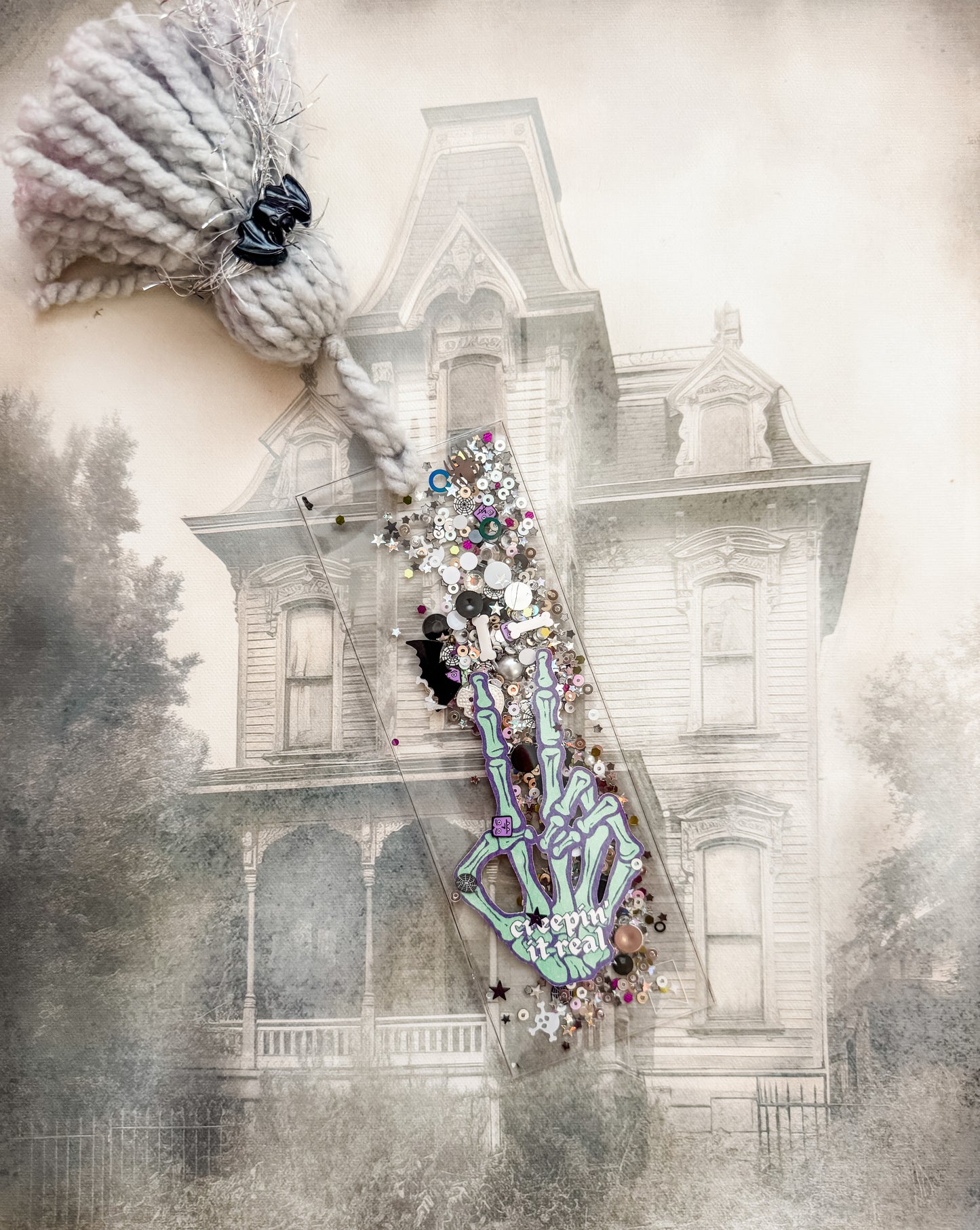 CREEPIN' IT REAL GLITTERMARK