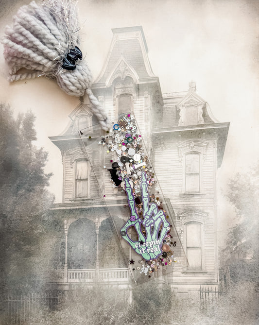 CREEPIN' IT REAL GLITTERMARK