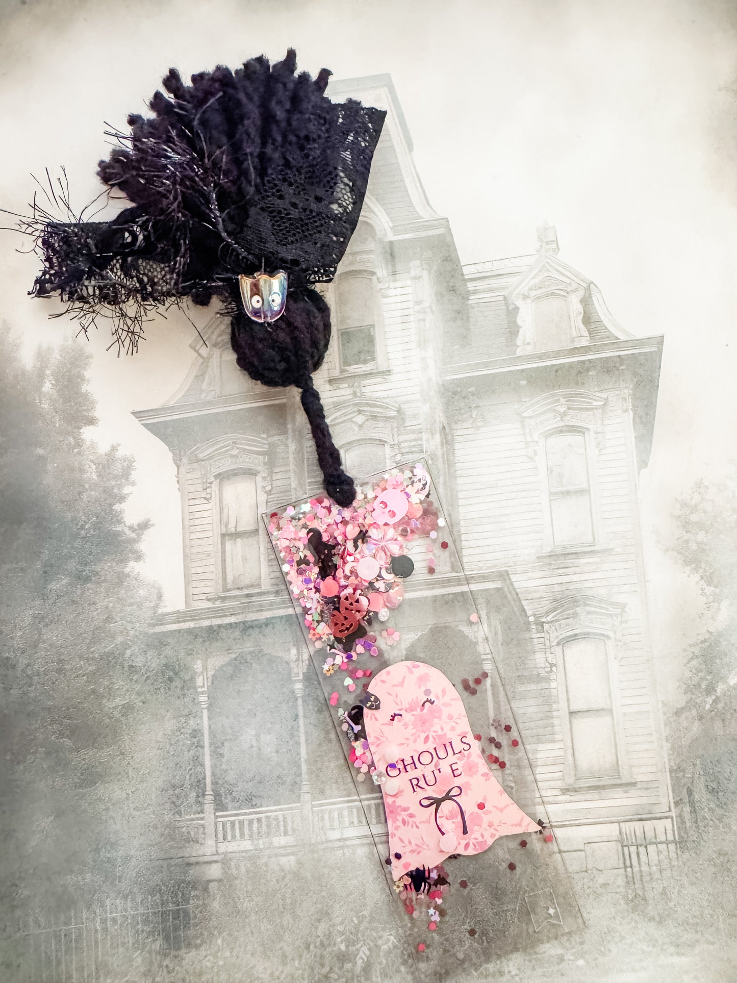GHOULS RULE GLITTERMARK