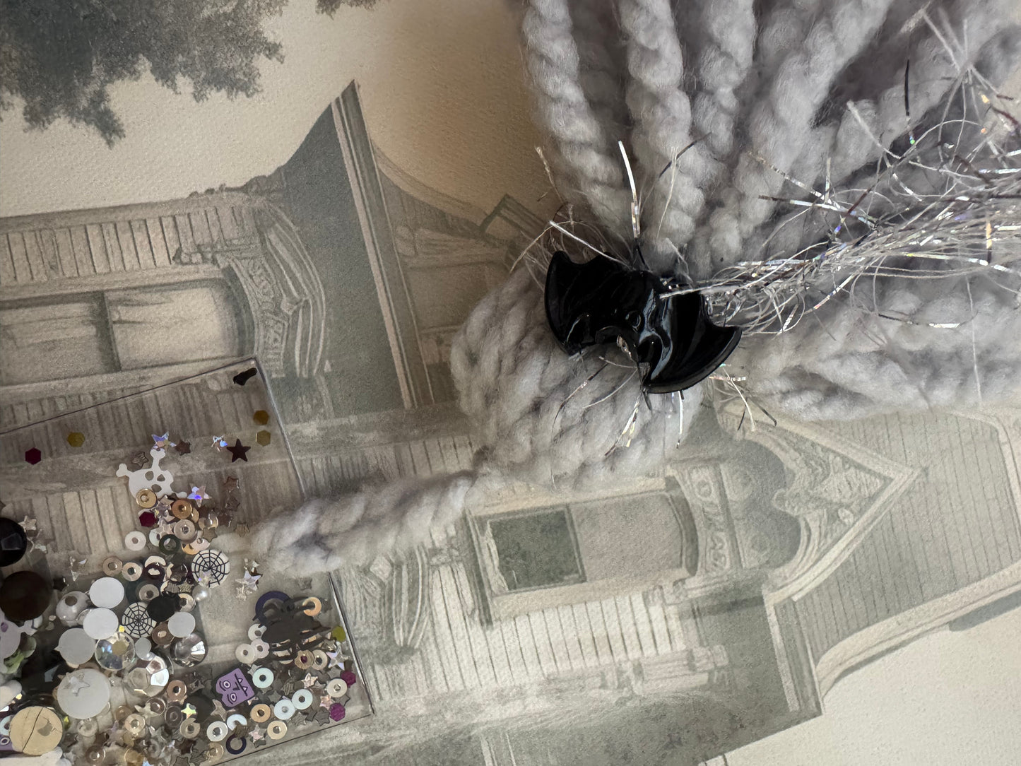 CREEPIN' IT REAL GLITTERMARK