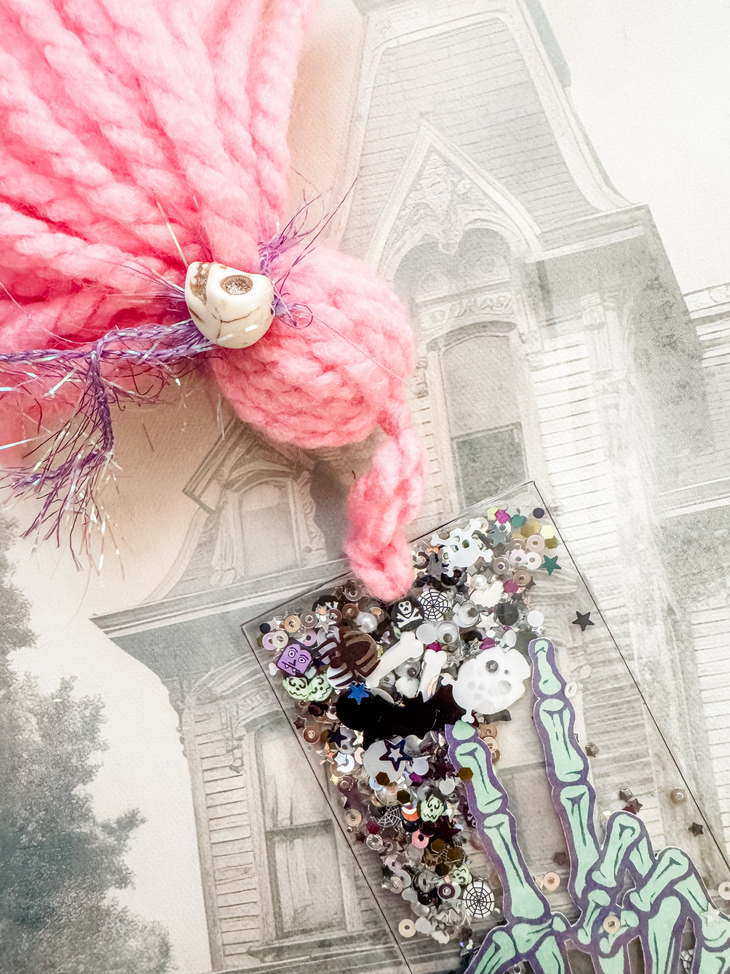 CREEPIN' IT REAL GLITTERMARK