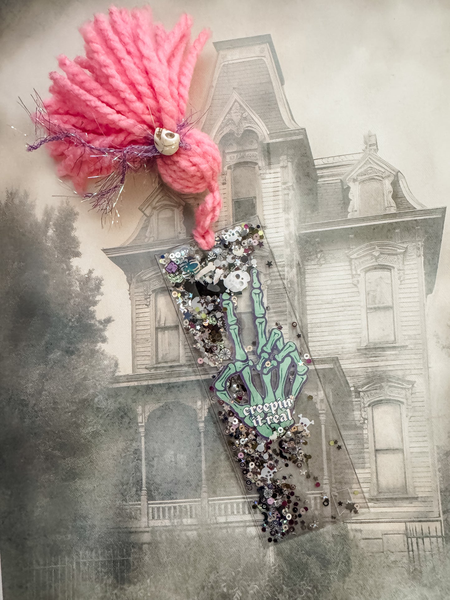 CREEPIN' IT REAL GLITTERMARK