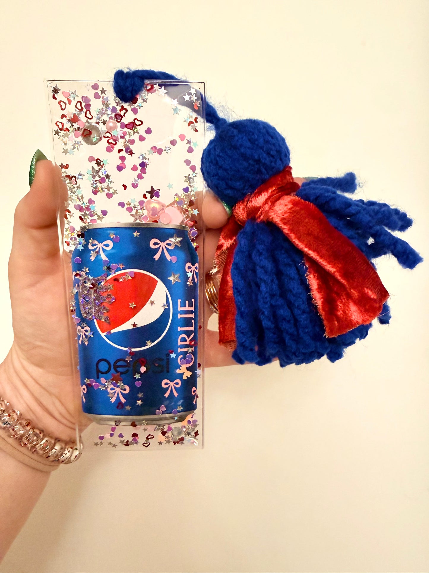"PEPSI GIRLIE" GLITTERMARK