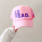 "LE READ" TRUCKER HAT