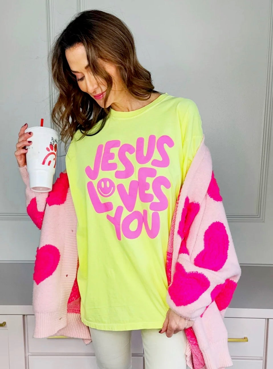 Jesus Loves You Tee