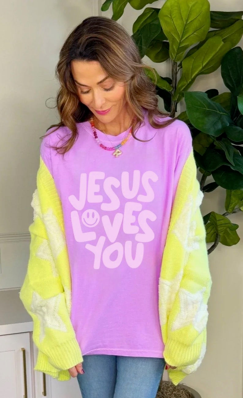 Jesus Loves You Tee