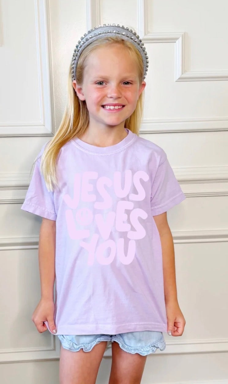 Jesus Loves You Tee