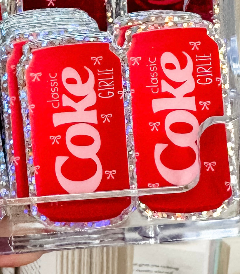 SODA Glitter Stickers