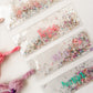 BOWS & HEARTS Semi Custom Glittermark